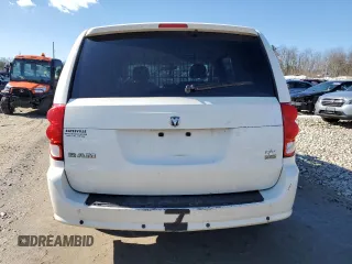 2013 Ram Cargo Van Tradesman with VIN 2C4JRGAG6DR680450, listed as a Copart auction lot 45389175 with 217,118 mi miles and Clean Title. Bid and sale history available at carsss.com. Image 6.