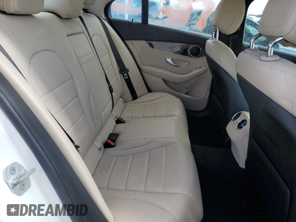 2015 Mercedes-Benz C 300 Luxury with VIN 55SWF4KB8FU070644, listed as a Copart auction lot 65435945 with 99,393 mi miles and Salvage title. Bid and sale history available at DreamBid. Image 10.