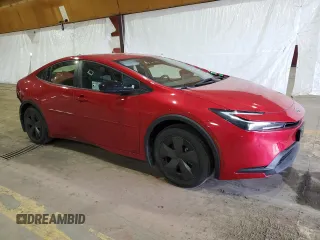 2024 Toyota Prius LE with VIN JTDADABU6R3012325, listed as a Copart auction lot 48787865 with 18,797 mi miles and Salvage Title. Bid and sale history available at carsss.com. Image 4.