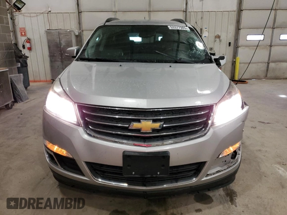 2015 Chevrolet Traverse LT z VIN 1GNKRGKD6FJ387218, wystawiony jako Copart lot #53377985 z przebiegiem 110 278 mil mil oraz Szkoda całkowita • Salvage title. Historia ofert i sprzedaży dostępna na DreamBid. Obrazek 5.