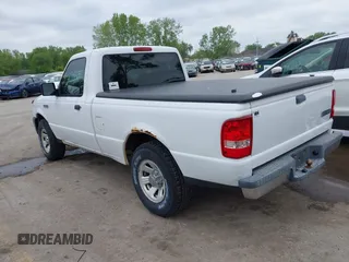 2007 Ford Ranger XL with VIN 1FTYR10D97PA74715, listed as a IAAI auction lot 42080975 with 194,786 mi miles. Bid and sale history available at carsss.com. Image 3.