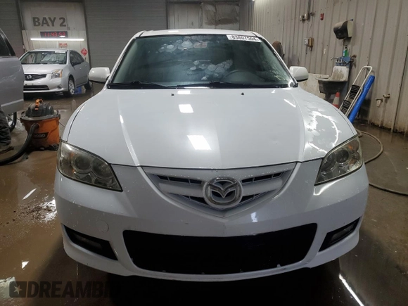 2007 Mazda 3 s Sport with VIN JM1BK323271721940, listed as a Copart auction lot 83807504 with 136,663 mi miles and Salvage Title. Bid and sale history available at carsss.com. Image 5.