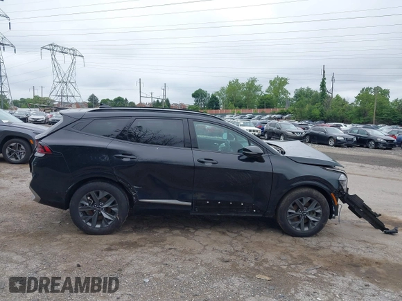 2023 Kia Sportage SX-Prestige with VIN KNDPXCAG3P7077955, listed as a IAAI auction lot 42456463 with 24,699 mi miles and . Bid and sale history available at DreamBid. Image 16.