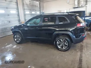 2019 Jeep Cherokee Trailhawk Elite with VIN 1C4PJMBX5KD278921, listed as a IAAI auction lot 41843126 with 139,431 mi miles. Bid and sale history available at carsss.com. Image 15.
