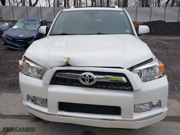 2012 Toyota 4Runner SR5 with VIN JTEBU5JR8C5089567, listed as a IAAI auction lot 42000885 with 90,652 mi miles. Bid and sale history available at carsss.com. Image 12.