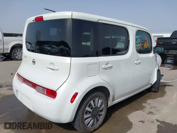 2009 Nissan Cube SL z VIN JN8AZ28R39T125924, wystawiony jako IAAI lot #41742098 z przebiegiem 168 849 mil mil oraz . Historia ofert i sprzedaży dostępna na DreamBid. Obrazek 4.