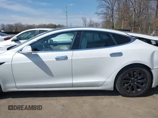 2017 Tesla Model S 100D with VIN 5YJSA1E29HF193543, listed as a IAAI auction lot 41903052 with 120,239 mi miles. Bid and sale history available at carsss.com. Image 14.