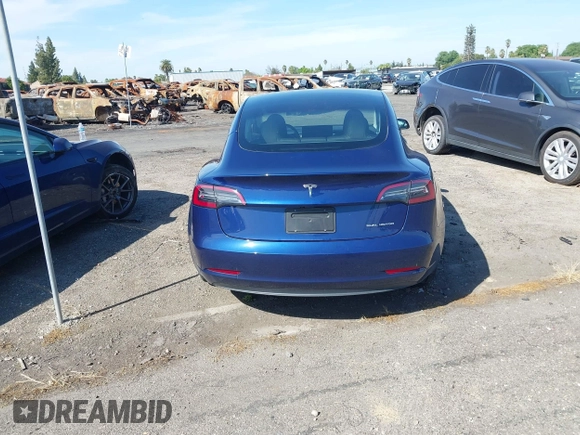 2023 Tesla Model 3 Long Range with VIN 5YJ3E1EB0PF620745, listed as a IAAI auction lot 42010603 with 39,846 mi miles and . Bid and sale history available at DreamBid. Image 17.