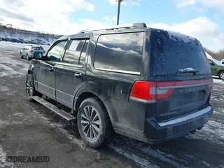 2015 Lincoln Navigator with VIN 5LMJJ2JT1FEJ03101, listed as a IAAI auction lot 41158169 with 159,249 mi miles. Bid and sale history available at carsss.com. Image 3.