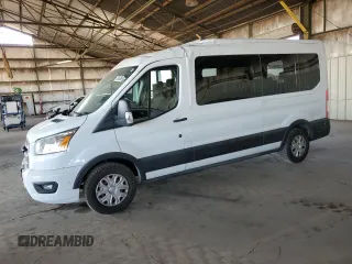 2020 Ford Transit Passenger XL with VIN 1FBAX2C83LKA60364, listed as a Copart auction lot 79533684 with 35,208 mi miles and Salvage Title. Bid and sale history available at DreamBid. Image 1.