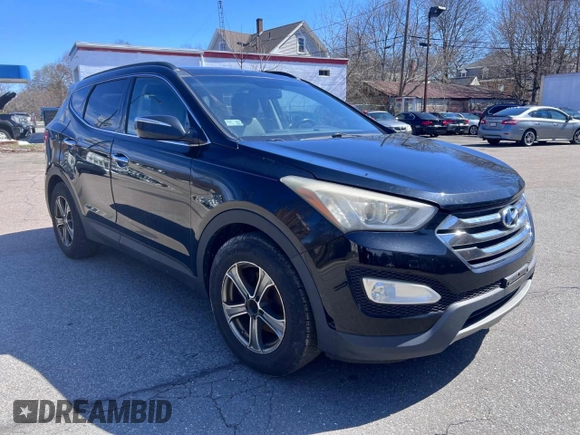 2014 Hyundai Santa Fe z VIN 5XYZU3LB3EG151846, wystawiony jako Copart lot #60818685 z przebiegiem 169 622 mil mil oraz Czysty tytuł • Clean title. Historia ofert i sprzedaży dostępna na DreamBid. Obrazek 1.