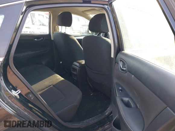 2019 Nissan Sentra SV with VIN 3N1AB7AP5KY349220, listed as a IAAI auction lot 41762205 with 69,424 mi miles. Bid and sale history available at carsss.com. Image 8.