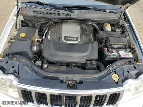 2007 Jeep Grand Cherokee Limited with VIN 1J8HR58267C572574, listed as a Copart auction lot 82717134 with 180,991 mi miles and Salvage Title. Bid and sale history available at carsss.com. Image 12.