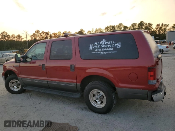 2005 Ford Excursion Special Serv с VIN 1FMNU40LX5EB61764, выставлен на аукционе Copart как лот 75188594 с пробегом Не указан миль и Списание • Salvage title. История ставок и продаж доступна на DreamBid. Изображение 2.