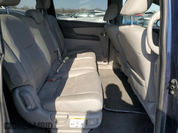 2016 Honda Odyssey EX-L with VIN 5FNRL5H64GB116298, listed as a Copart auction lot 49032775 with 54,319 mi miles and Clean Title. Bid and sale history available at DreamBid. Image 11.