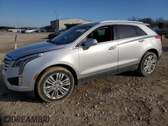 2019 Cadillac XT5 Premium Luxury FWD with VIN 1GYKNERS3KZ118967, listed as a Copart auction lot 42419035 with 113,917 mi miles and Salvage title. Bid and sale history available at DreamBid. Image 1.