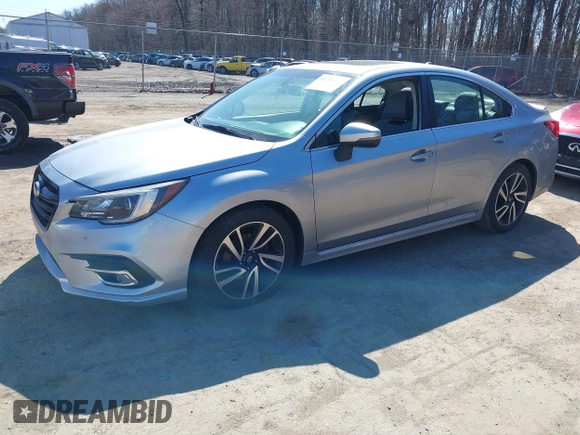 2018 Subaru Legacy Sport with VIN 4S3BNAS62J3022308, listed as a IAAI auction lot 41744293 with 153,552 mi miles. Bid and sale history available at carsss.com. Image 23.