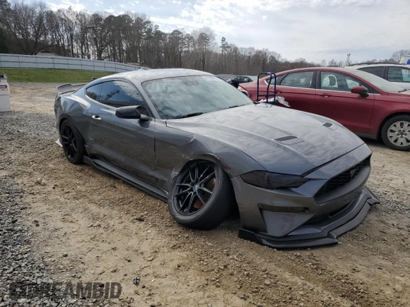 2021 Ford Mustang EcoBoost with VIN 1FA6P8TH8M5157134, listed as a Copart auction lot 41730723 with 15,873 mi miles and . Bid and sale history available at DreamBid. Image 4.