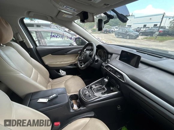 2016 Mazda CX-9 Touring с VIN JM3TCACY7G0115773, выставлен на аукционе Copart как лот 60667065 с пробегом 119 432 миль миль и Чистый • Clean title. История ставок и продаж доступна на DreamBid. Изображение 5.