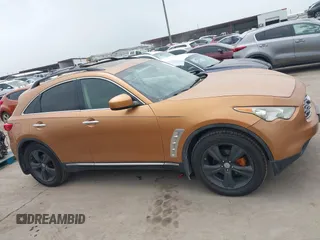 2010 Infiniti FX with VIN JN8AS1MW0AM850809, listed as a IAAI auction lot 41942267 with 142,145 mi miles and . Bid and sale history available at DreamBid. Image 13.