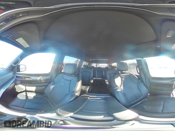 2023 Jeep Wagoneer Series II Carbide with VIN 1C4SJVBP3PS559313, listed as a Copart auction lot 87649695 with 15,837 mi miles and Salvage title. Bid and sale history available at DreamBid. Image 14.