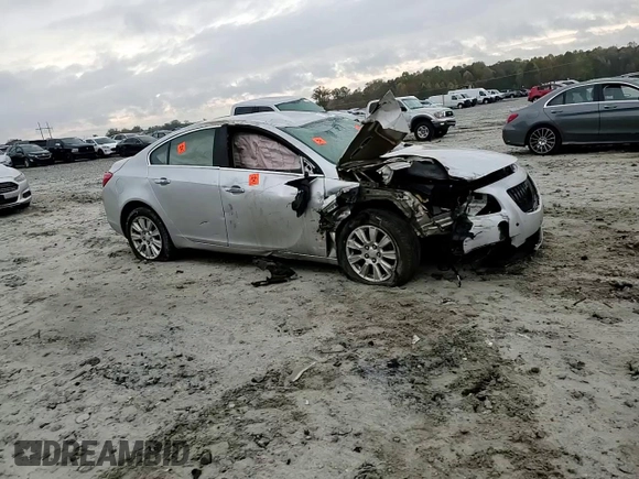 2013 Buick Regal Premium 1 with VIN 2G4GS5ERXD9204809, listed as a Copart auction lot 79568894 with 208,995 mi miles and Salvage Title. Bid and sale history available at DreamBid. Image 11.