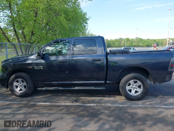 2016 Ram 1500 Express with VIN 1C6RR7KT8GS284237, listed as a IAAI auction lot 42183729 with 158,112 mi miles and . Bid and sale history available at DreamBid. Image 14.