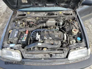 1991 Honda Civic z VIN JHMED3643MS024792, wystawiony jako Copart lot #73983734 z przebiegiem 227 110 mil mil oraz Czysty tytuł • Clean title. Historia ofert i sprzedaży dostępna na DreamBid. Obrazek 12.