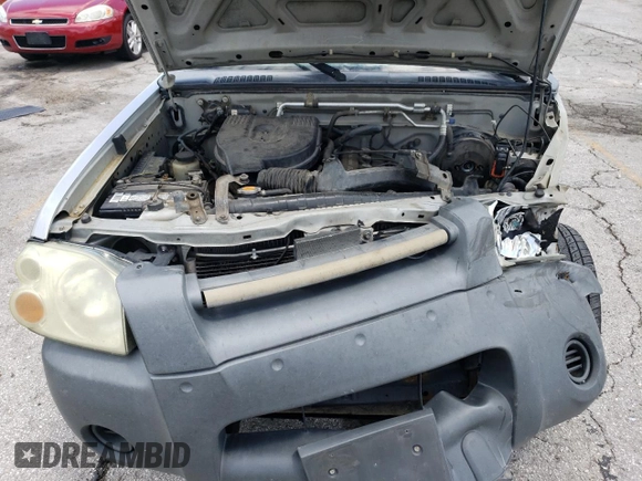 2004 Nissan Frontier XE with VIN 1N6DD26T34C454425, listed as a Copart auction lot 52404115 with 317,899 mi miles and Salvage title. Bid and sale history available at DreamBid. Image 11.
