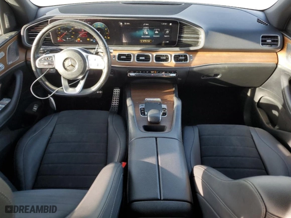 2020 Mercedes-Benz GLE with VIN 4JGFB4JB5LA238996, listed as a Copart auction lot 47248725 with 52,871 mi miles and Salvage Title. Bid and sale history available at carsss.com. Image 8.