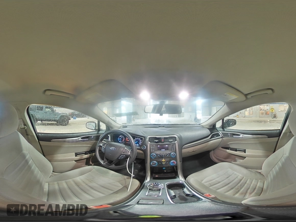 2017 Ford Fusion SE with VIN 3FA6P0H76HR224365, listed as a Copart auction lot 50297265 with 132,739 mi miles and Salvage Title. Bid and sale history available at DreamBid. Image 13.
