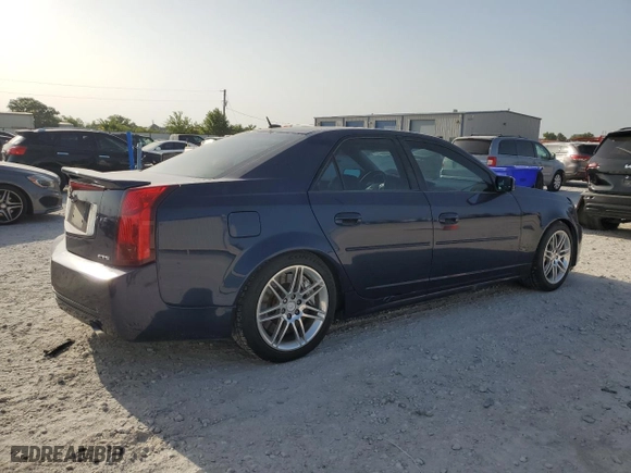 2005 Cadillac CTS-V with VIN 1G6DN56S050204168, listed as a Copart auction lot 60041084 with NaN miles and Salvage Title. Bid and sale history available at carsss.com. Image 3.