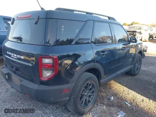 2022 Ford Bronco Sport Big Bend with VIN 3FMCR9B69NRE35109, listed as a IAAI auction lot 40971492 with 49,908 mi miles. Bid and sale history available at carsss.com. Image 4.