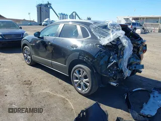 2024 Mazda CX-30 S Carbon Edition with VIN 3MVDMBCM4RM607530, listed as a IAAI auction lot 41796426 with 3,715 mi miles and . Bid and sale history available at DreamBid. Image 3.