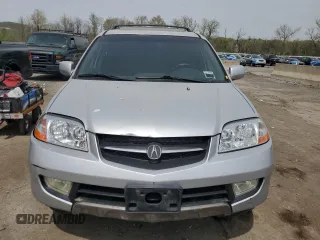 2002 Acura MDX with VIN 2HNYD18242H501288, listed as a Copart auction lot 54167165 with 0 mi miles and Clean Title. Bid and sale history available at carsss.com. Image 5.