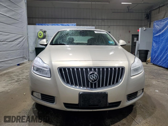 2011 Buick Regal CXL RL4 with VIN 2G4GS5EC4B9176286, listed as a Copart auction lot 50908375 with 131,435 mi miles and Salvage title. Bid and sale history available at DreamBid. Image 5.
