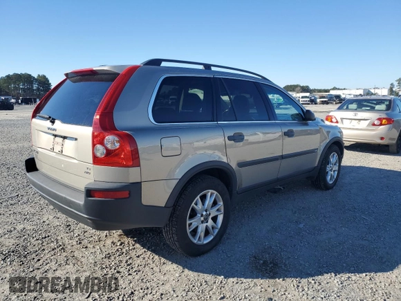 2005 Volvo XC90 with VIN YV1CZ911451159324, listed as a Copart auction lot 87736145 with 127,549 mi miles and Salvage Title. Bid and sale history available at carsss.com. Image 3.