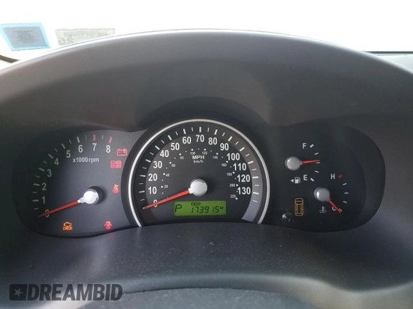 2008 Kia Sedona EX with VIN KNDMB233X86264378, listed as a Copart auction lot 53516065 with 173,915 mi miles and Salvage Title. Bid and sale history available at carsss.com. Image 9.