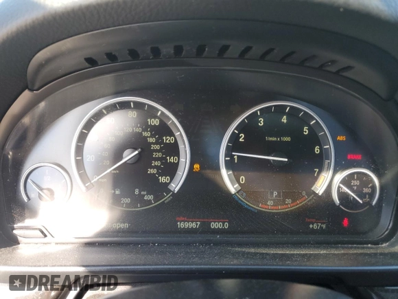 2016 BMW 5 Series 535i with VIN WBA5B1C56GG132384, listed as a Copart auction lot 50679735 with 169,967 mi miles and Clean Title. Bid and sale history available at DreamBid. Image 9.
