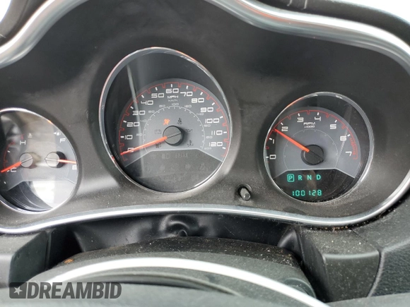 2013 Dodge Avenger SE with VIN 1C3CDZAB2DN760014, listed as a Copart auction lot 52725545 with 100,128 mi miles and Salvage Title. Bid and sale history available at carsss.com. Image 9.