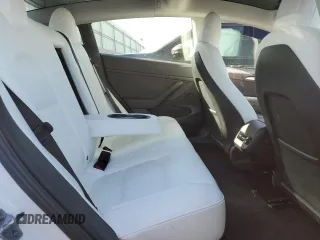 2022 Tesla Model 3 Long Range with VIN 5YJ3E1EB4NF249277, listed as a Copart auction lot 45952725 with Not Provided miles and Salvage Title. Bid and sale history available at DreamBid. Image 10.