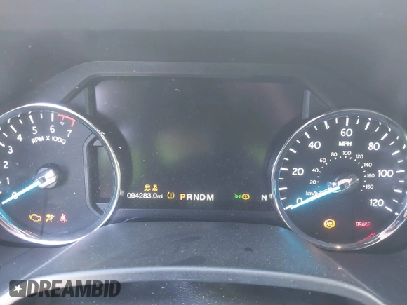 2019 Ford Expedition XLT with VIN 1FMJU1JT4KEA47802, listed as a IAAI auction lot 41642533 with 94,283 mi miles and . Bid and sale history available at DreamBid. Image 7.