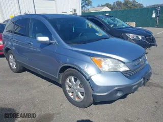 2007 Honda CR-V EX-L with VIN JHLRE48777C031209, listed as a IAAI auction lot 41911546 with 222,641 mi miles. Bid and sale history available at carsss.com. Image 1.
