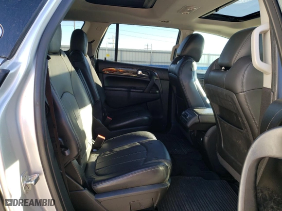 2013 Buick Enclave Premium with VIN 5GAKVDKD3DJ177273, listed as a Copart auction lot 50362455 with 157,898 mi miles and Salvage Title. Bid and sale history available at carsss.com. Image 12.