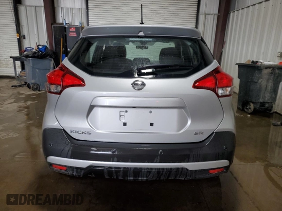 2020 Nissan Kicks SR with VIN 3N1CP5DV8LL524230, listed as a Copart auction lot 49469805 with 42,000 mi miles and Salvage Title. Bid and sale history available at carsss.com. Image 6.