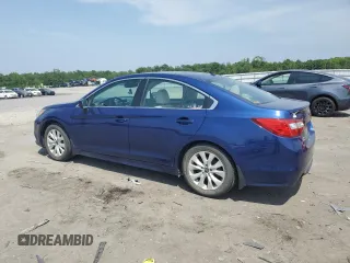 2015 Subaru Legacy Premium with VIN 4S3BNBE68F3006414, listed as a Copart auction lot 58781325 with 162,016 mi miles and Salvage title. Bid and sale history available at DreamBid. Image 2.