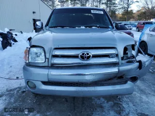 2004 Toyota Tundra SR5 with VIN 5TBET34104S445612, listed as a Copart auction lot 86545824 with 297,976 mi miles and Salvage Title. Bid and sale history available at carsss.com. Image 5.