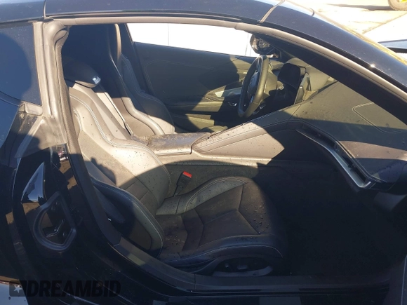 2023 Chevrolet Corvette 1LT with VIN 1G1YA2D43P5129462, listed as a IAAI auction lot 41154975 with 23,018 mi miles and . Bid and sale history available at DreamBid. Image 5.
