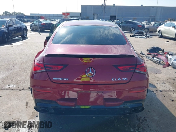 2021 Mercedes-Benz CLA with VIN W1K5J5BB9MN179314, listed as a IAAI auction lot 41160380 with 6,436 mi miles. Bid and sale history available at carsss.com. Image 17.