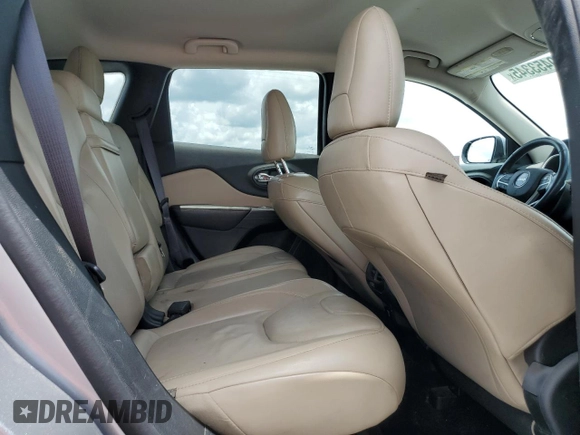 2016 Jeep Cherokee Limited с VIN 1C4PJLDB3GW273756, выставлен на аукционе Copart как лот 60453345 с пробегом 95 534 миль миль и Списание • Salvage title. История ставок и продаж доступна на DreamBid. Изображение 11.